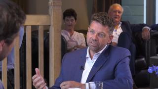 Ondernemerslounge (RTL7) | 1.5.08 | Makelaar Hendrik-Jan Rinkel (FFP)