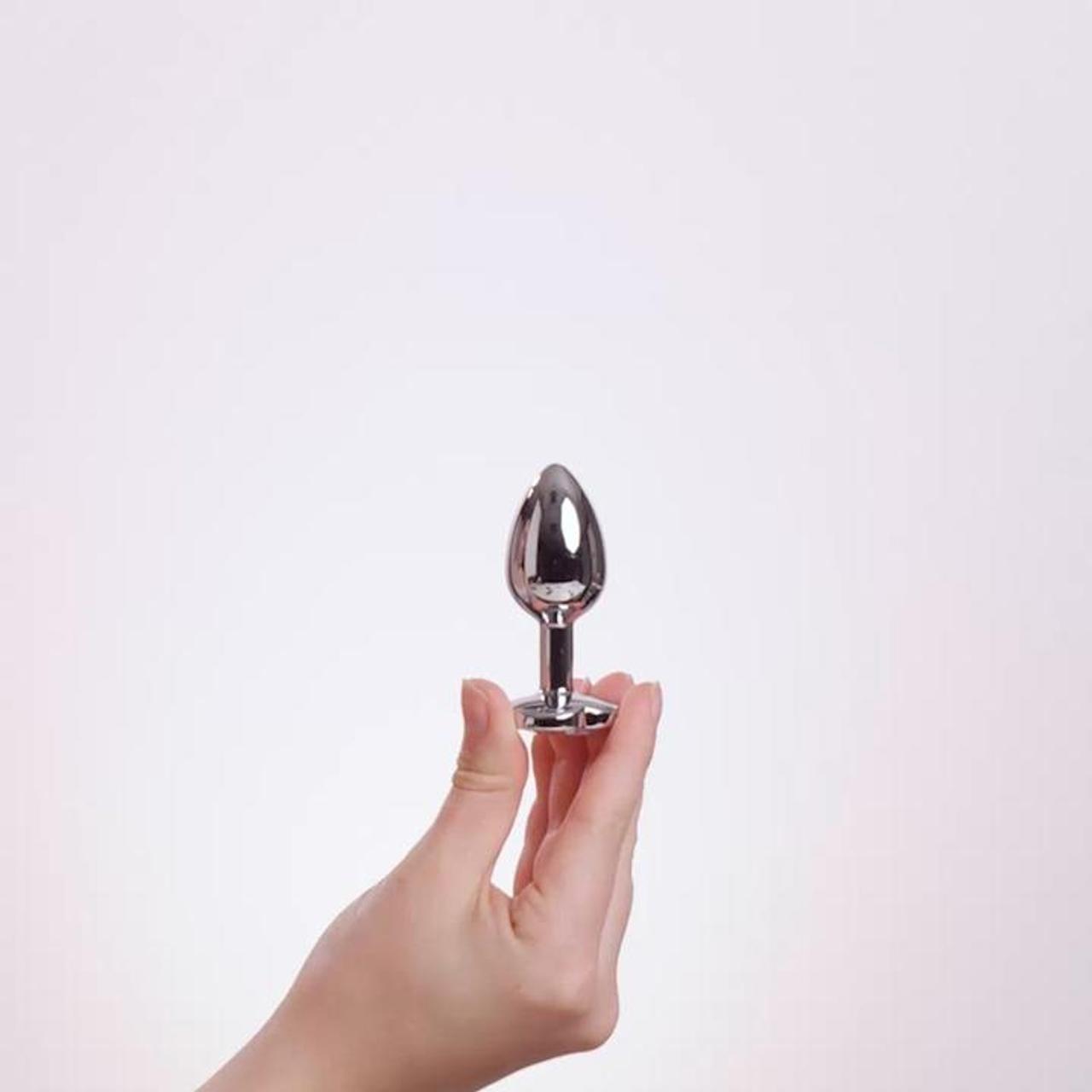 Metal Butt Plug - EasyToys