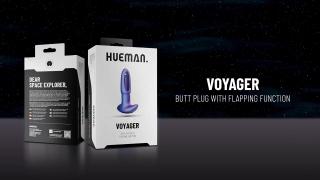 User Manual - Hueman: Voyager Butt Plug with Flapping Function