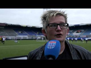 Jonge vluchtelingen krijgen voetbalclinic bij PEC Zwolle