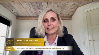 Head of Marketing Charlotte Wetche of 2022 FEI World Championships Herning Denmark Interview with Diana De Rosa  