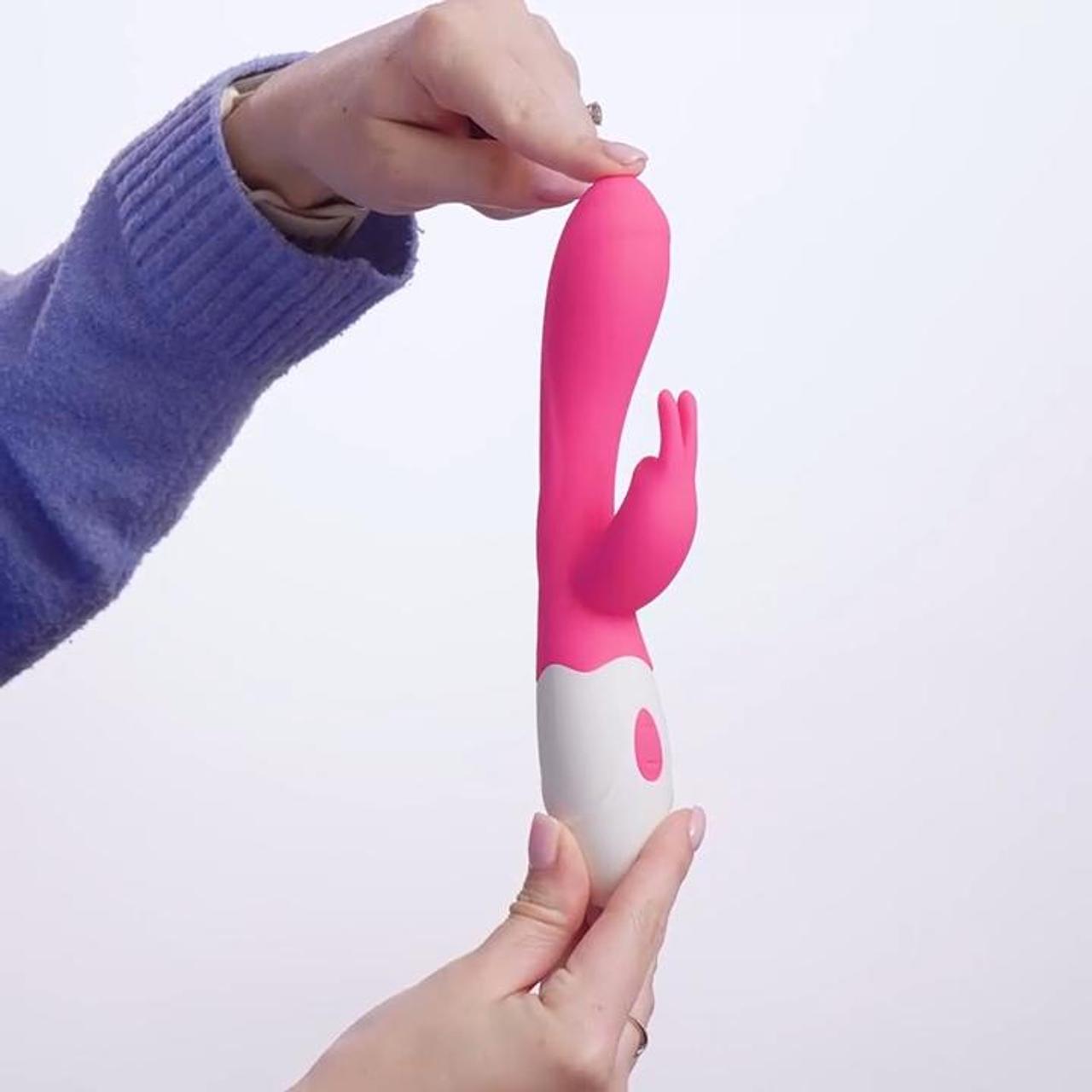 Vibratore ricaricabile in silicone - EasyToys