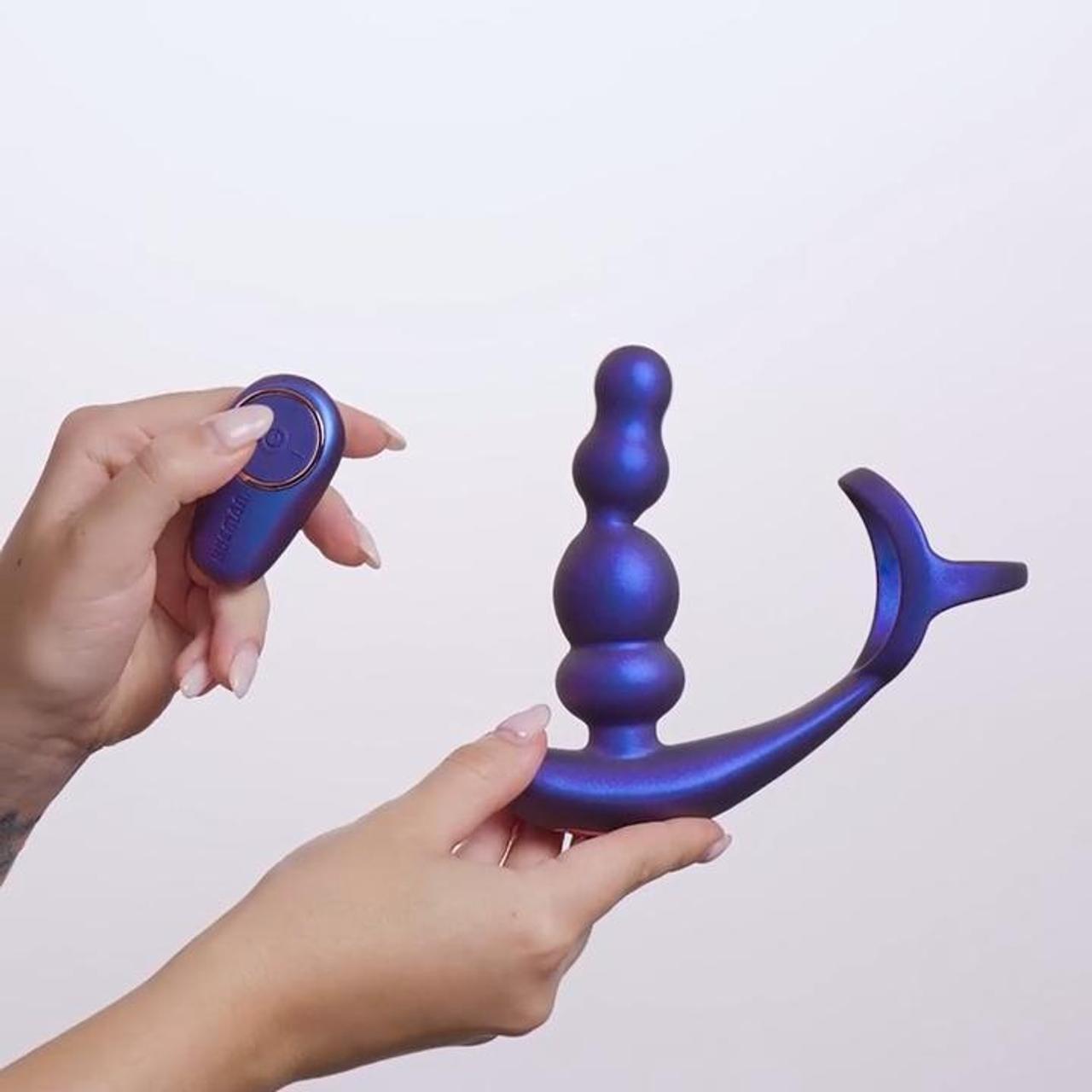 batman anal plug Hueman - Stellar Force Butt Plug with Cockring