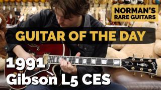 1991 Gibson L5 CES