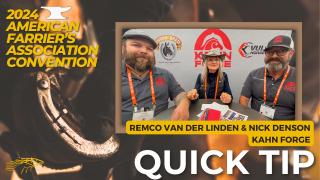 Kahn Forge- Remco van der Linden & Nick Denson- AFA Convention Interview with Diana De Rosa