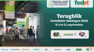 Wat een mooie editie van de Installatie Vakdagen 2025 in Hardenberg!