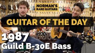 1987 Guild B-30E Bass