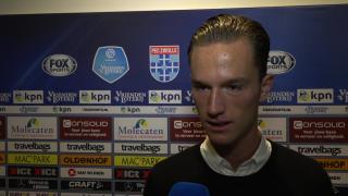 Van Looy tekent contract bij PEC Zwolle
