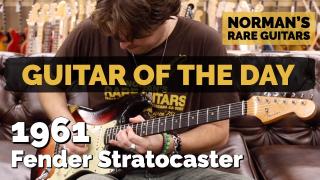 Guitar of the Day: 1961 Fender Stratocaster