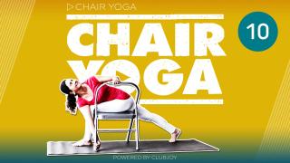 Chair Yoga 10