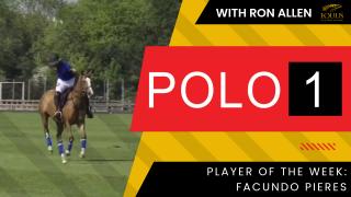 Polo1 Player of the Week: Facundo Pieres Winner of the last two Majors