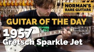 Guitar of the Day: 1957 Gretsch Sparkle Jet
