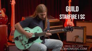 Guild Starfire I SC Great, Affordable Semi-Hollow for the Alternative Player