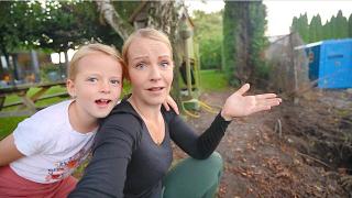 WE HEBBEN EEN GROOT PROBLEEM iN ONZE TUiN! | Bellinga Vlog #2217