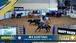 USTPA #9 Sorting Cowtown Showdown FT WORTH, TX AUG 21, 2022