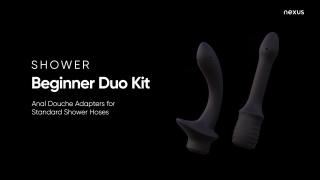 	NEXUS - Shower Beginner Duo Kit - Product Video - English