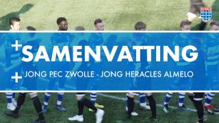 Samenvatting Jong PEC Zwolle - Jong Heracles Almelo
