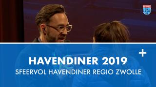 Sfeervol Havendiner Regio Zwolle 2019